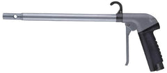 Guardair - 120 Max psi Maximum Power Venturi Nozzle Pistol Grip Blow Gun - 3/8 NPT, 48" Tube Length, Aluminum - A1 Tooling