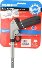 Guardair - 120 Max psi Maximum Power Venturi Nozzle Pistol Grip Blow Gun - 3/8 NPT, 6" Tube Length, Aluminum - A1 Tooling