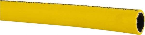 Continental ContiTech - 500' Long, -20 to 200°F, Nitrile High Temp & High Pressure Hose - 3/8" Inside x 0.86" Outside Diam, Yellow, 1,000 psi - A1 Tooling