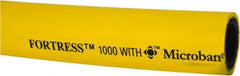 Continental ContiTech - 500' Long, -20 to 200°F, Nitrile High Temp & High Pressure Hose - 3/4" Inside x 1.2" Outside Diam, Yellow, 1,000 psi - A1 Tooling