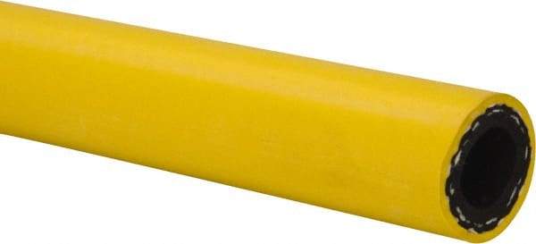 Continental ContiTech - 500' Long, -20 to 200°F, Nitrile High Temp & High Pressure Hose - 1/2" Inside x 0.9" Outside Diam, Yellow, 300 psi - A1 Tooling