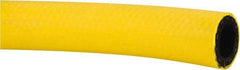 Continental ContiTech - 500' Long, -20 to 200°F, Nitrile High Temp & High Pressure Hose - 5/8" Inside x 1.06" Outside Diam, Yellow, 300 psi - A1 Tooling