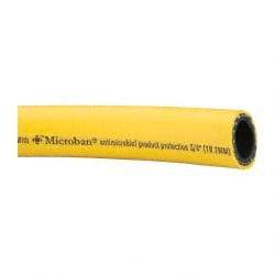 Continental ContiTech - 500' Long, -20 to 200°F, Nitrile High Temp & High Pressure Hose - 3/4" Inside x 1.19" Outside Diam, Yellow, 300 psi - A1 Tooling