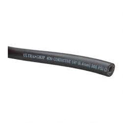 Continental ContiTech - 1/4" ID x 0.51" OD CTL Push-on Air Hose - 400 Working psi, -40 to 200°F, Black - A1 Tooling