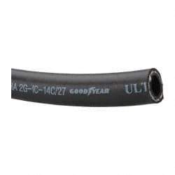 Continental ContiTech - 1/2" ID x 0.76" OD CTL Push-on Air Hose - 400 Working psi, -40 to 200°F, Black - A1 Tooling