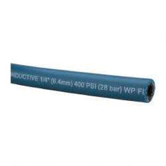 Continental ContiTech - 1/4" ID x 0.51" OD CTL Push-on Air Hose - 400 Working psi, -40 to 200°F, Blue - A1 Tooling