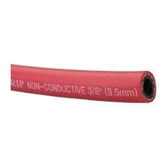 Continental ContiTech - 3/8" ID x 0.67" OD CTL Push-on Air Hose - 400 Working psi, -40 to 200°F, Red - A1 Tooling