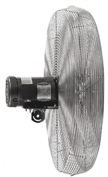 TPI - 30" Blade, 1/4 hp, 5500-7000 CFM, Industrial Circulation Fan - Fan Head Only, 120/240 Volts, 2.6 Amps, 2 Speed - A1 Tooling