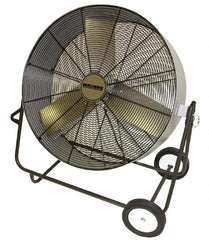 TPI - 30" Blade, Direct Drive, 1/4 hp, 4,400 & 3,800 CFM, Floor Style Blower Fan - 2.5 Amps, 120 Volts, 2 Speed, Single Phase - A1 Tooling