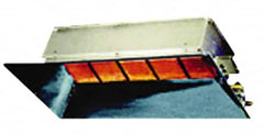 TPI - 12" Long x 24" Wide x 56" High, 208 Volt, Infrared Suspended Heater - A1 Tooling