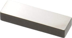 Mitutoyo - 0.19" Rectangular Steel Gage Block - Accuracy Grade AS-1, Includes Certificate of Inspection - A1 Tooling