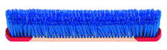 24" Premium All Surface Indoor/Outdoor Use Push Broom Head - A1 Tooling