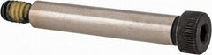 Value Collection - 5/16" Shoulder Diam x 1-3/4" Shoulder Length, 1/4-20 UNC, Hex Socket Shoulder Screw - 4140 Alloy Steel with Nylon Locking Patch, 7/32" Head Height x 7/16" Head Diam - A1 Tooling