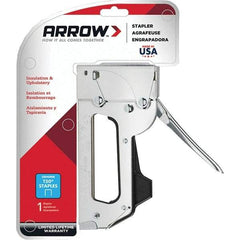 Arrow - Manual Staple Gun - Chrome Plated Steel - A1 Tooling