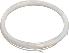 Parker - 1/16" ID x 1/8" OD, 1/32" Wall Thickness, 50' Long, PTFE FEP Tube - Natural, 300 Max psi - A1 Tooling