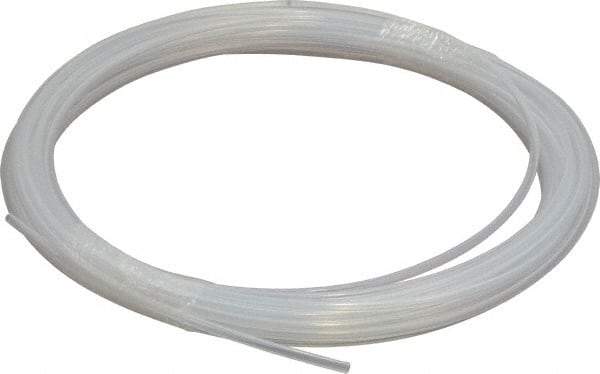 Parker - 1/8" ID x 3/16" OD, 1/32" Wall Thickness, 50' Long, PTFE FEP Tube - Natural, 196 Max psi - A1 Tooling