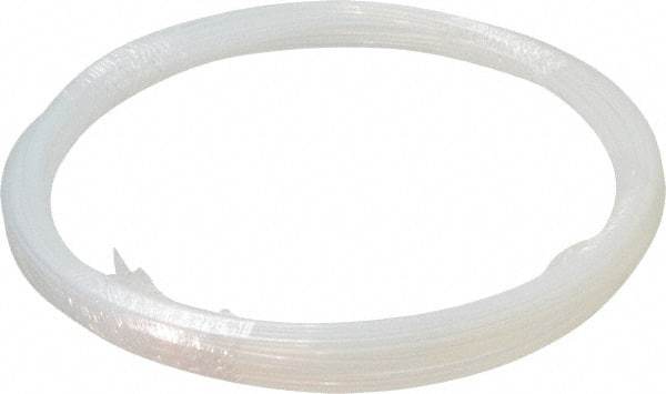 Parker - 1/8" ID x 1/4" OD, 1/16" Wall Thickness, 50' Long, PTFE FEP Tube - Natural, 300 Max psi - A1 Tooling