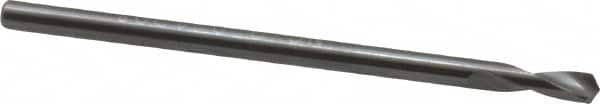 Magafor - 2mm Body Diam, 120°, 1-9/16" OAL, Solid Carbide Spotting Drill - A1 Tooling