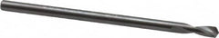 Magafor - 2mm Body Diam, 120°, 1-9/16" OAL, Solid Carbide Spotting Drill - A1 Tooling