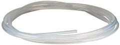 Parker - 11/16" ID x 3/4" OD, 1/32" Wall Thickness, 50' Long, PTFE FEP Tube - Natural, 55 Max psi - A1 Tooling