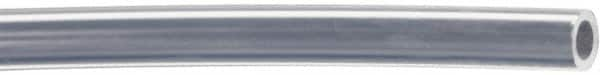 Parker - 1/8" ID x 3/16" OD, 1/32" Wall Thickness, 50' Long, PTFE PFA Tube - Natural, 249 Max psi - A1 Tooling