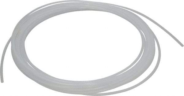 Parker - 3/16" ID x 1/4" OD, 1/32" Wall Thickness, 50' Long, PTFE PFA Tube - Natural, 196 Max psi - A1 Tooling