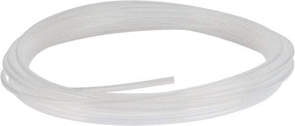 Parker - 5/16" ID x 10mm OD, 50' Long, PTFE PFA Tube - Natural, 154 Max psi - A1 Tooling