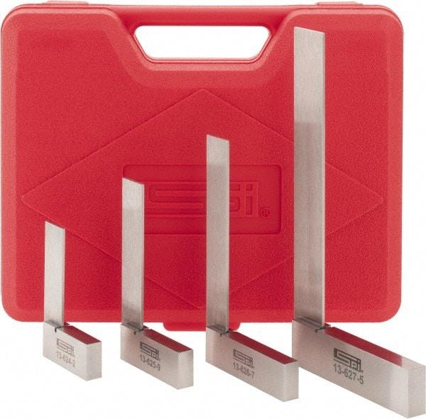 SPI - 4 Piece, 2, 2-1/2, 3, 4 Inch Base Length, 2, 3, 4, 6 Inch Blade Length, Square Set - A1 Tooling