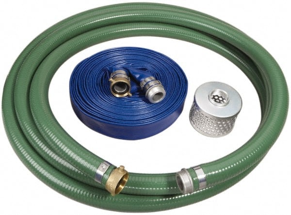 Alliance Hose & Rubber - Suction and Discharge Pump Hose Kits - A1 Tooling