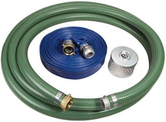 Alliance Hose & Rubber - Suction and Discharge Pump Hose Kits - For Use with 2 Inch Pumps - A1 Tooling