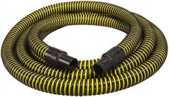 Alliance Hose & Rubber - -40 to 140°F, 1-1/2 Inch Inside x 2.17 Inch Outside Diameter, Polyethylene Liquid Suction and Discharge Hose - A1 Tooling