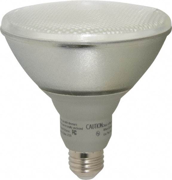 Value Collection - 23 Watt Fluorescent Flood/Spot Medium Screw Lamp - 2,700°K Color Temp, 100 Lumens, PAR38, 10,000 hr Avg Life - A1 Tooling