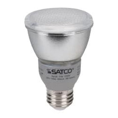 Value Collection - 11 Watt Fluorescent Flood/Spot Medium Screw Lamp - 2,700°K Color Temp, 380 Lumens, PAR20, 10,000 hr Avg Life - A1 Tooling