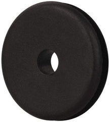 Made in USA - 7/8" OD, 3/16" Thick Military Specification Grommet - Buna-N Rubber, 5/8" Slot Diam x 1/16" Slot Width - A1 Tooling