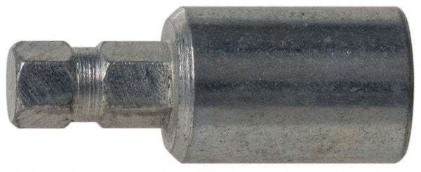 Elco - 3/16" Steel Magnetic Hex Socket - For Use with 3/16" Hex Head Anchors - A1 Tooling