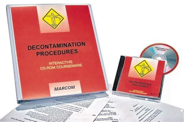 Marcom - Decontamination Procedures, Multimedia Training Kit - 45 min Run Time CD-ROM, English & Spanish - A1 Tooling