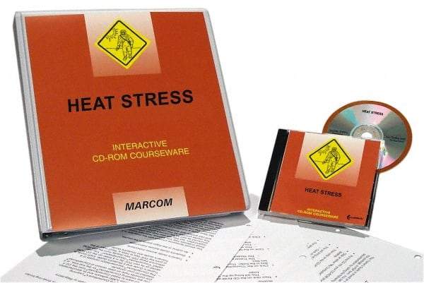 Marcom - Heat Stress, Multimedia Training Kit - 45 min Run Time CD-ROM, English & Spanish - A1 Tooling