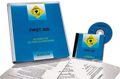 Marcom - First Aid, Multimedia Training Kit - CD-ROM, English - A1 Tooling