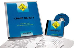 Marcom - Crane Safety, Multimedia Training Kit - CD-ROM, English - A1 Tooling