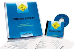 Marcom - Driving Safety, Multimedia Training Kit - 45 min Run Time CD-ROM, English & Spanish - A1 Tooling