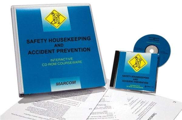 Marcom - Safety Housekeeping and Accident Prevention, Multimedia Training Kit - CD-ROM, English - A1 Tooling