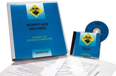 Marcom - Preventing Workplace Violence, Multimedia Training Kit - 45 min Run Time CD-ROM, English & Spanish - A1 Tooling