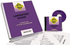 Marcom - Laboratory Hoods, Multimedia Training Kit - 45 min Run Time CD-ROM, English & Spanish - A1 Tooling