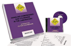 Marcom - Handling Compressed Gas Cylinders in the Laboratory, Multimedia Training Kit - 45 min Run Time CD-ROM, English & Spanish - A1 Tooling