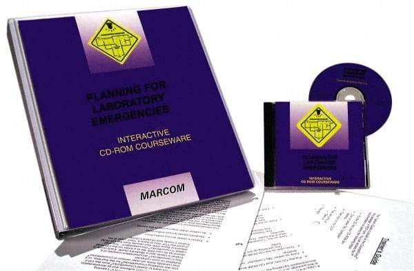 Marcom - Planning for Laboratory Emergencies, Multimedia Training Kit - 45 min Run Time CD-ROM, English & Spanish - A1 Tooling