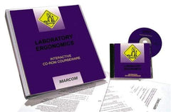 Marcom - Laboratory Ergonomics, Multimedia Training Kit - CD-ROM, English - A1 Tooling