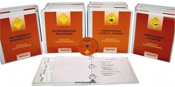 Marcom - General Training Series, Multimedia Training Kit - 45 min Run Time CD-ROM, 12 Courses, English & Spanish - A1 Tooling