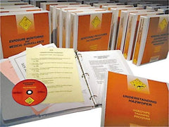 Marcom - All HAZWOPER Series Courses, Multimedia Training Kit - 45 min Run Time CD-ROM, 23 Courses, English & Spanish - A1 Tooling