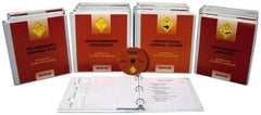 Marcom - Emergency Response: HazMat Technician Series, Multimedia Training Kit - 45 min Run Time CD-ROM, 11 Course, English & Spanish - A1 Tooling