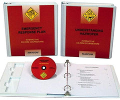 Marcom - Emergency Response: Awareness Training Series, Multimedia Training Kit - 45 min Run Time CD-ROM, 2 Courses, English & Spanish - A1 Tooling